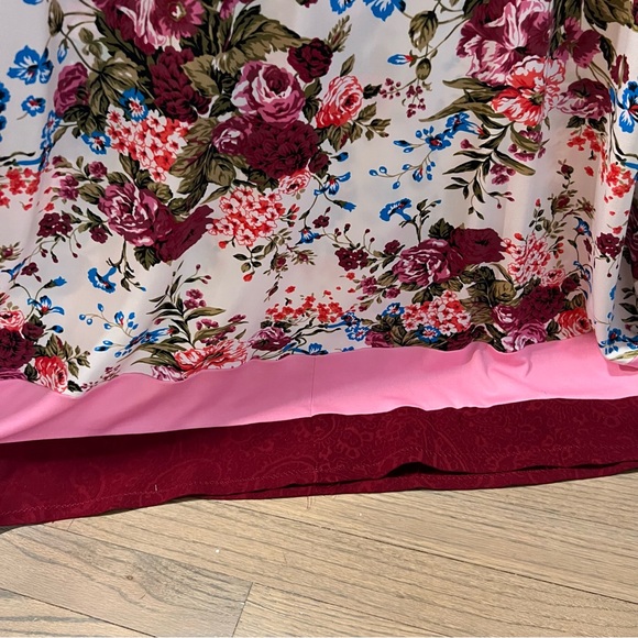 Women’s long floral maxi dress - Picture 5 of 7